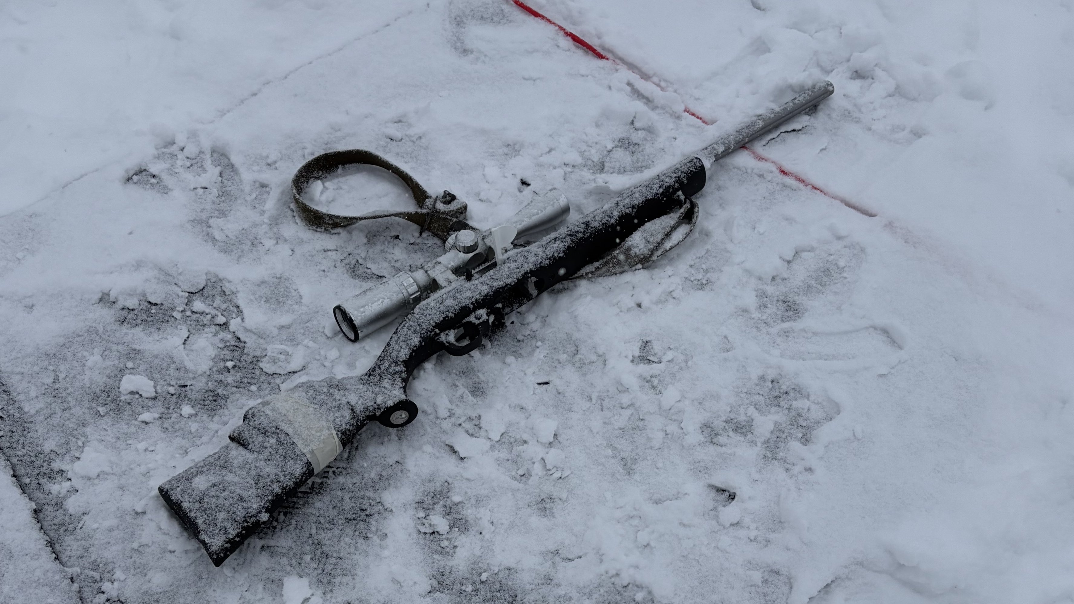 rifle